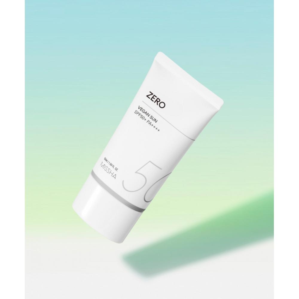 

Missha All Around Safe Block Zero Vegan Sun 50ml FREE
