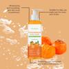 Oceaura Persimmon Deodorizing Shower Gel Odor Remover Sweat Stains Body Cleaning Lasting Fragrance Smoothing Nourish Body Wash