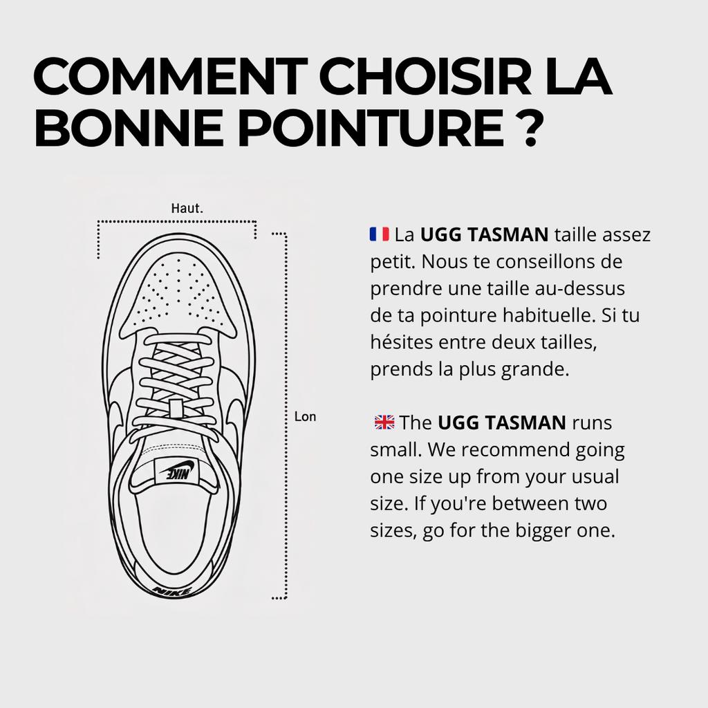 UGG Klapki Tasman Kasztanowe (Kobiety)