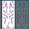 Crack Mark Temporary Tattoo Stickers Waterproof Body Art Stickers Halloween Tattoo Stickers  Makeup