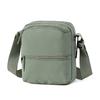 Men's Crossbody Bag Multi-compartment Shoulder Bag Lightweight Commuter Small Square Bag