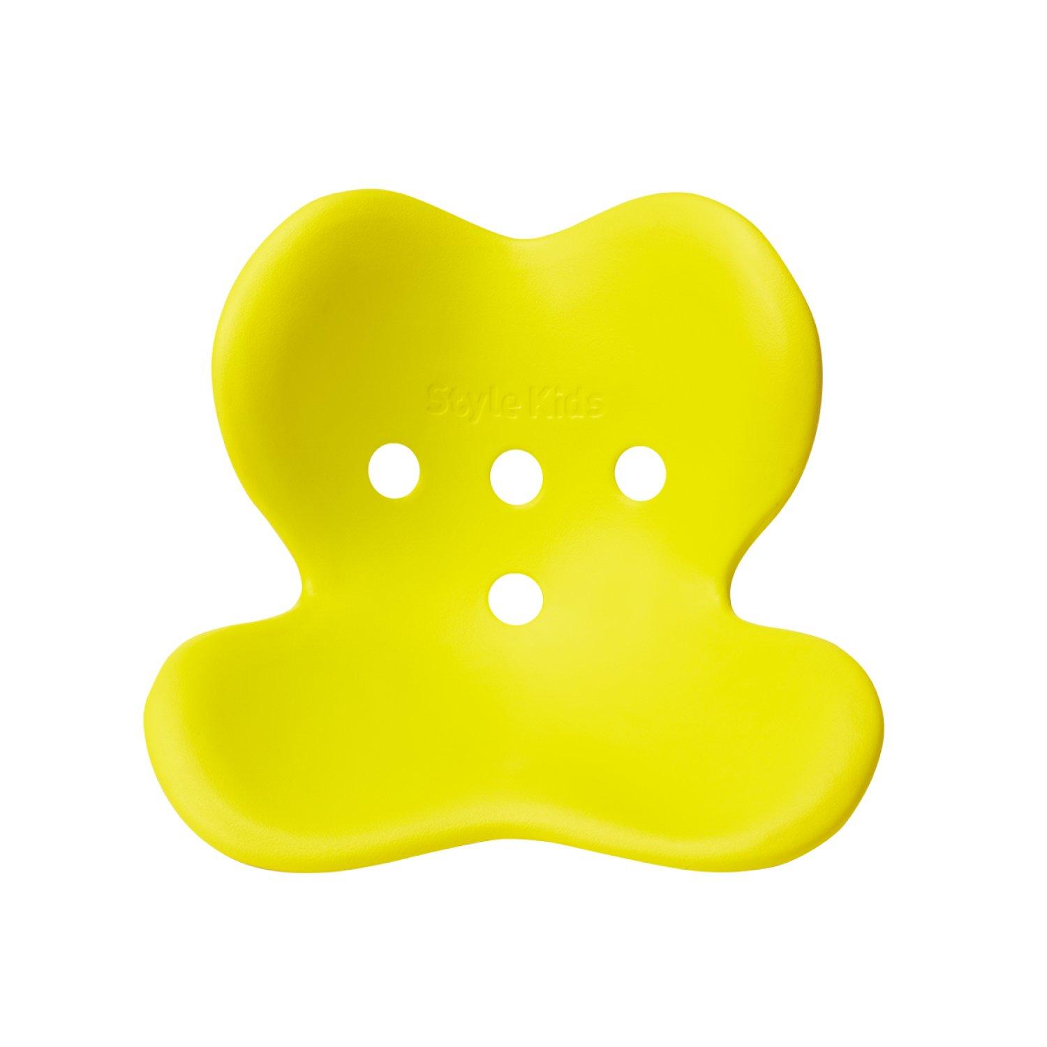 

Style Kids Lime Yellow MTG (MTG) [Genuine Manufacturer Product] Posture Corrector, Lower Back Pain Relief, Pelvic Support Chair