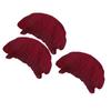 3pcs Couch Covers Four Seasons Universal Elastic Polyester Full Wrap Type Sofa Covers with Skirt for Single 2 Seater 3