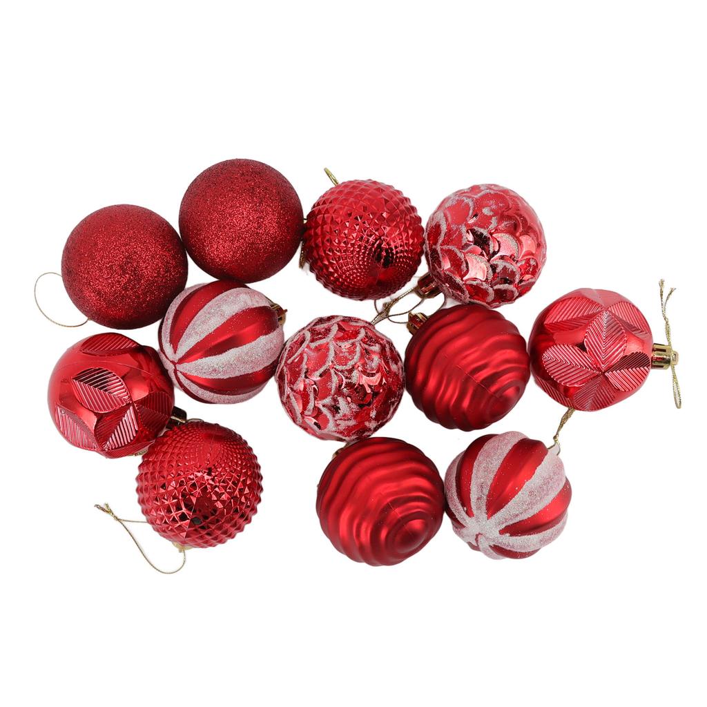 Christmas Tree Balls Ornaments Christmas Tree Decorations for Family Parties Garden Dinners