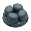 Xiao Mei 4-in-1 Egg Cooker: Thermomix TM5/TM6 Attachment for Steamed Eggs