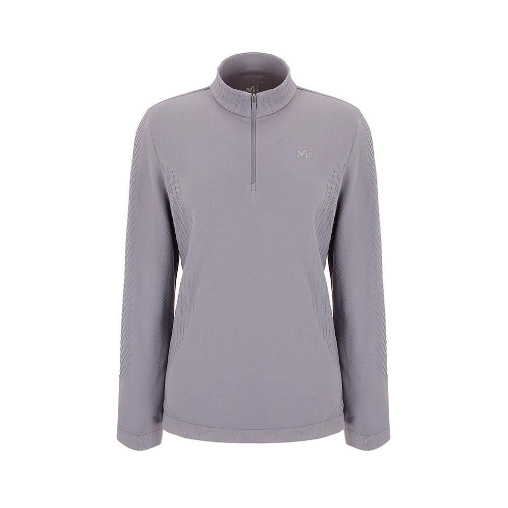 MILLET Women'S Seamless Zip-Up T-Shirt_Mvrft803