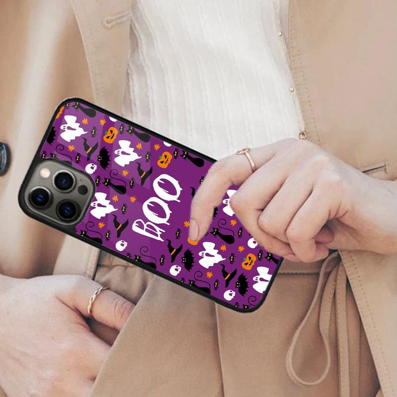 Halloween Aesthetic Magnetic Phone Case For APPLE iPhone 17 Air 16 14 13 12 Pro Max 15 Plus Wireless Charge With MagSafe Cover