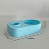 Convenient Pet Water Dispenser Watering Bowl For Small Animals AntiSlip Base Water Fountain for Mineral Water Feeding