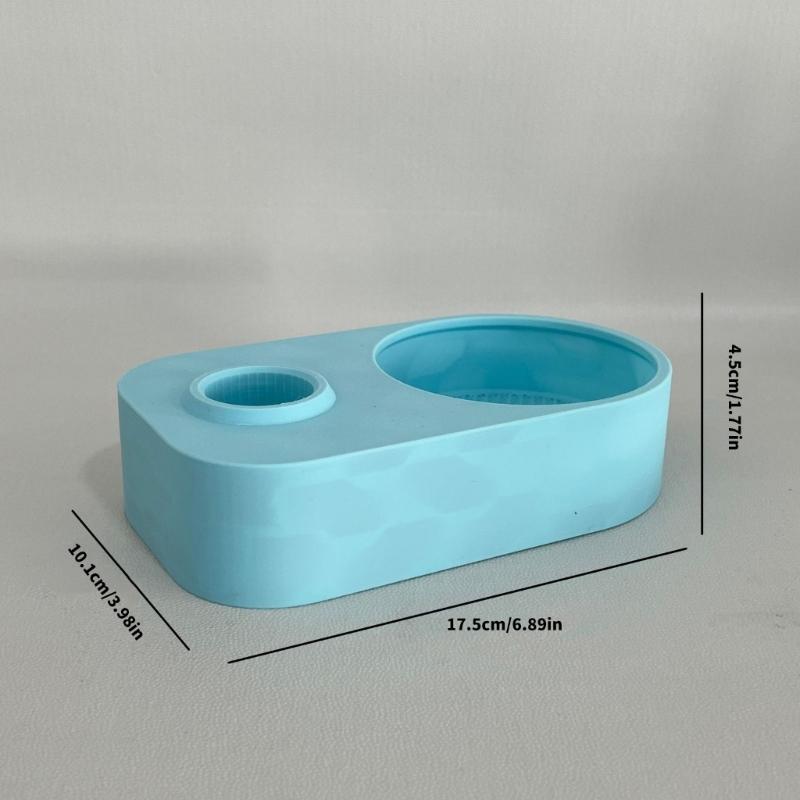 Convenient Pet Water Dispenser Watering Bowl For Small Animals AntiSlip Base Water Fountain for Mineral Water Feeding