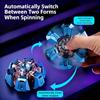 Kreativer EDC Sechskant Spinner Spielzeug Hohe Geschwindigkeit Drehender Fingerspitzen Gyroskop Stressabbau Sensorisches Gadget für Erwachsene Büro Entspannung