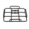 Universal Heavy-Duty Seamless Steel Tube Motorcycle Electric Rear Rack Extension Food Box Carrier (Type 1 52/42 ID)