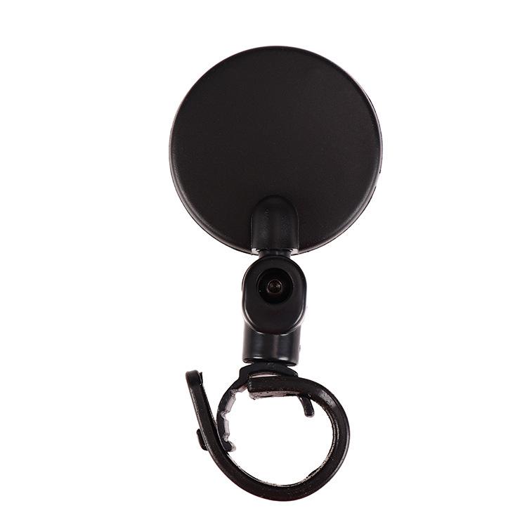 

Wide-Angle Convex Rearview Mirror for Mountain Bikes - Bicycle Safety Equipment One Size