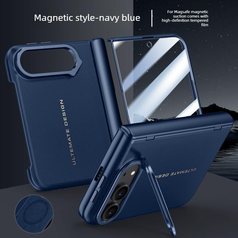 For iPhone Duo Fold Case PU