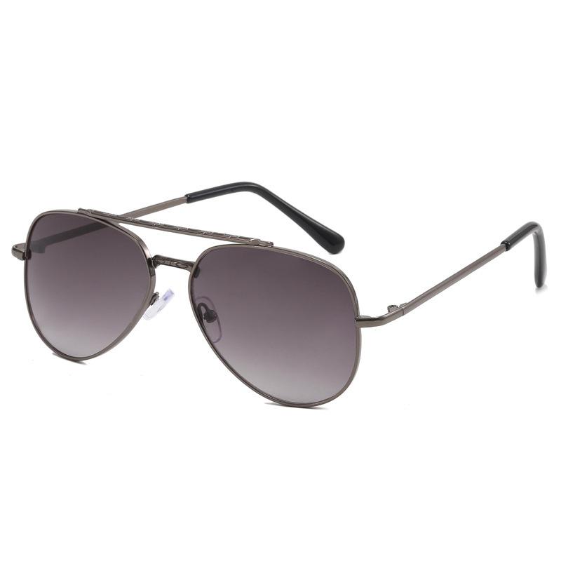2025 UV400 Metal Children s Sunglasses for Boys and Girls, Toad Glasses for Children Sunglasses Boys And Girls Baby Aviator серый