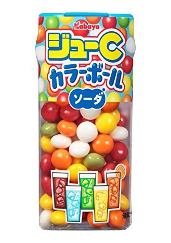 

Kabaya Foods Газированные напитки Kabaya Ju C Color Ball 35 г x 10 шт.