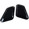 2pc Universal Car SUV Air Flow Intake Scoop Hood Bonnet Vent Front Engine Cover