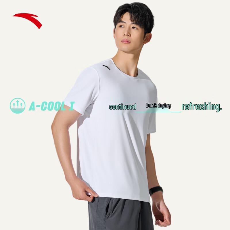 

Anta Men s Quick-Dry Short Sleeve T-Shirt 3XL