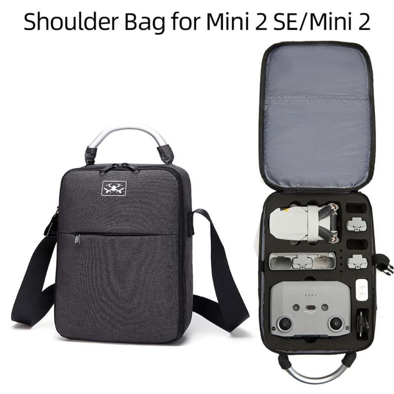 Portable Carrying Shells Storage Bag EVA Handbag for 2 Flight Dust-Proof Protective Bag Flight Accessories