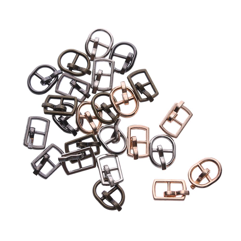 Mini Ultra-small Stuffed Toys Doll Bags Accessories Diy Dolls Buckles Tri-glide Buckle Belt Buttons