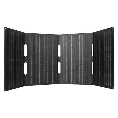 ETFE Portable Foldable Solar Panel 40W 18V/12V with Type-C/USB/DC Output for Camping Hiking Car RV Emergency Power Station