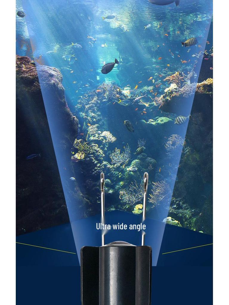 2025 HD Underwater Fish Finder Camera - Visual Fishing Probe Viewer