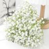 20/30Pcs Baby's Breath Artificial Flower Bouquet Home Decoration Valentine's Day DIY Brides Wedding Decor Craft Gift Accessories