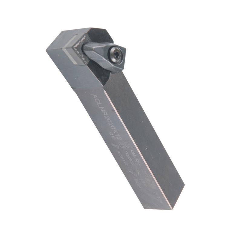 Kejie CNC Lathe Tool Holder ACLNR2020K12, 95° Deflection, for CNMG1204 Inserts.