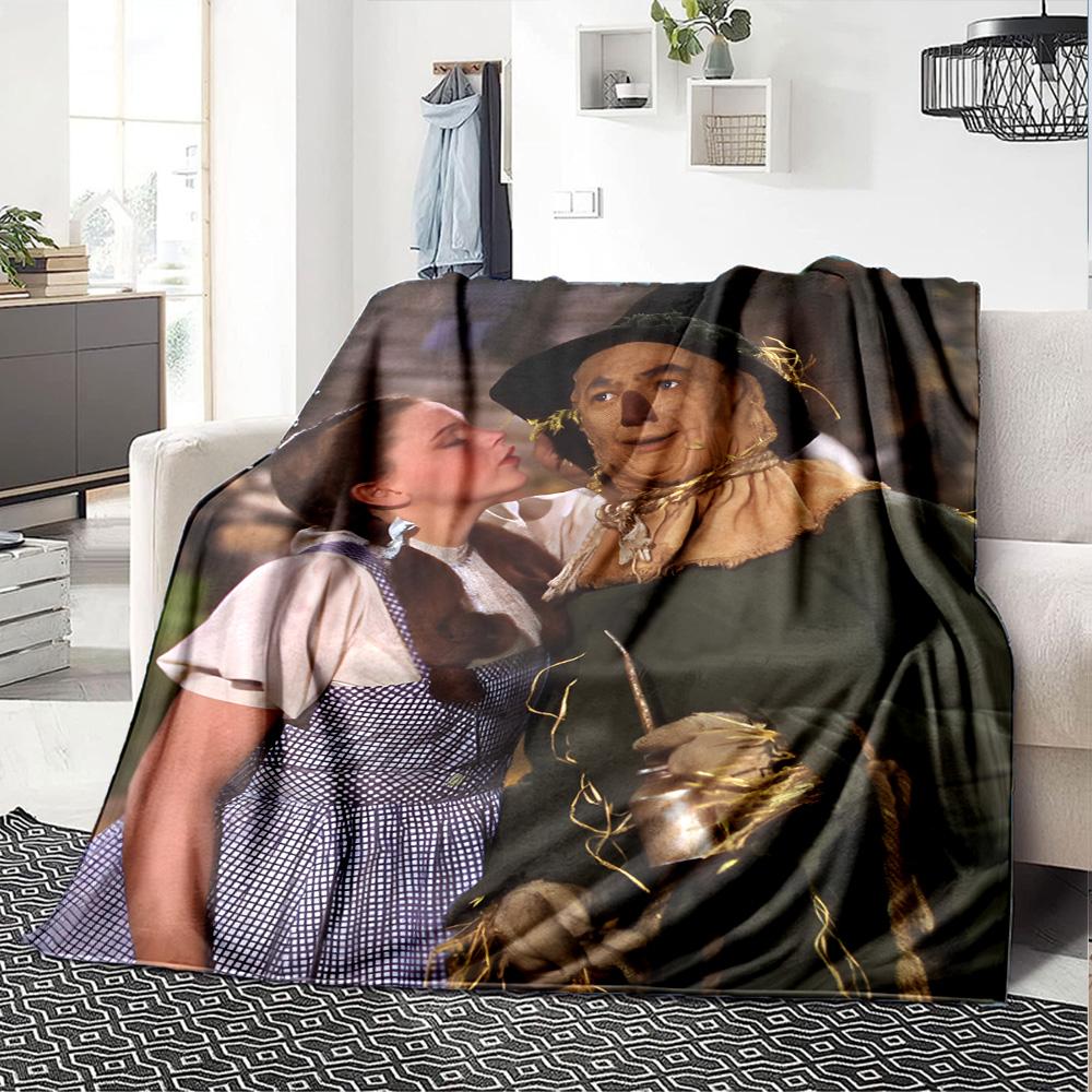 Wizard Oz Blanket Ultra-Soft Great for Couch Livingroom Bed for All Occasions Stylish Decor Gift for Travel Home Birthdays