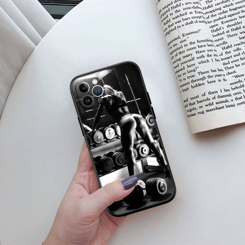 MH24 Bodybuilding Gym Fitness New Shell Phone Case for Xiaomi Poco F5 F6 C40 C65 C55 C50 C51 M7 X7 C75 M6 C71 F7 C85 F8 Pro Ultra