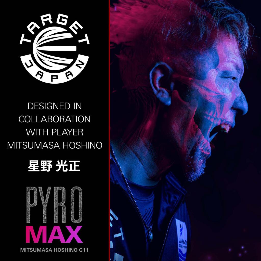 Target Pyro G11 MAX Hoshino Mitsumasa Model 2BA 210800