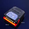Outdoor Headlamp Camping Cap Hat Sensor Light LED Clip-on Lamp USB Rechargeable