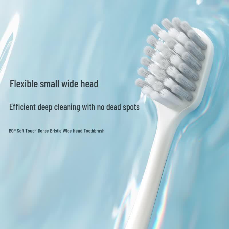 bop Gentle Care Wide Head Toothbrush