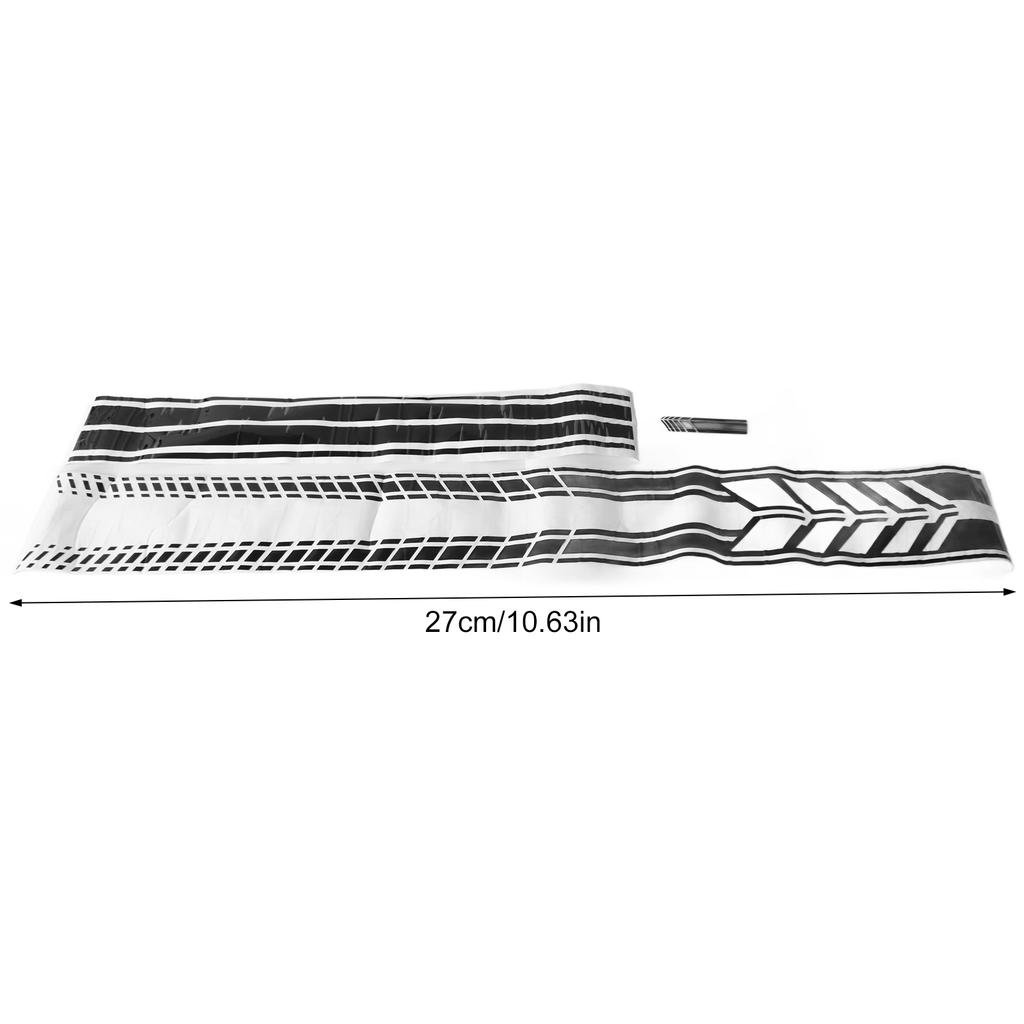 5Pcs Car Stickers Body Sticker Decals Stripes Car Side Door Body Hood Rearview Mirror Decal Stickers Set