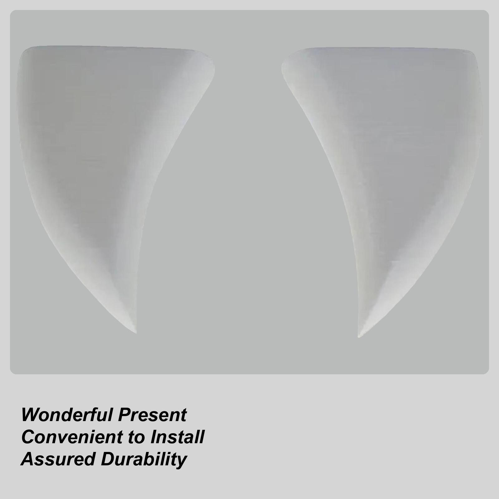 

Car Teeth Front Grille Decoration Weatherproof Gothic Eye-Catching Exterior Fangs For Car Sedan Truck RV Roof Garage Party China Mainland