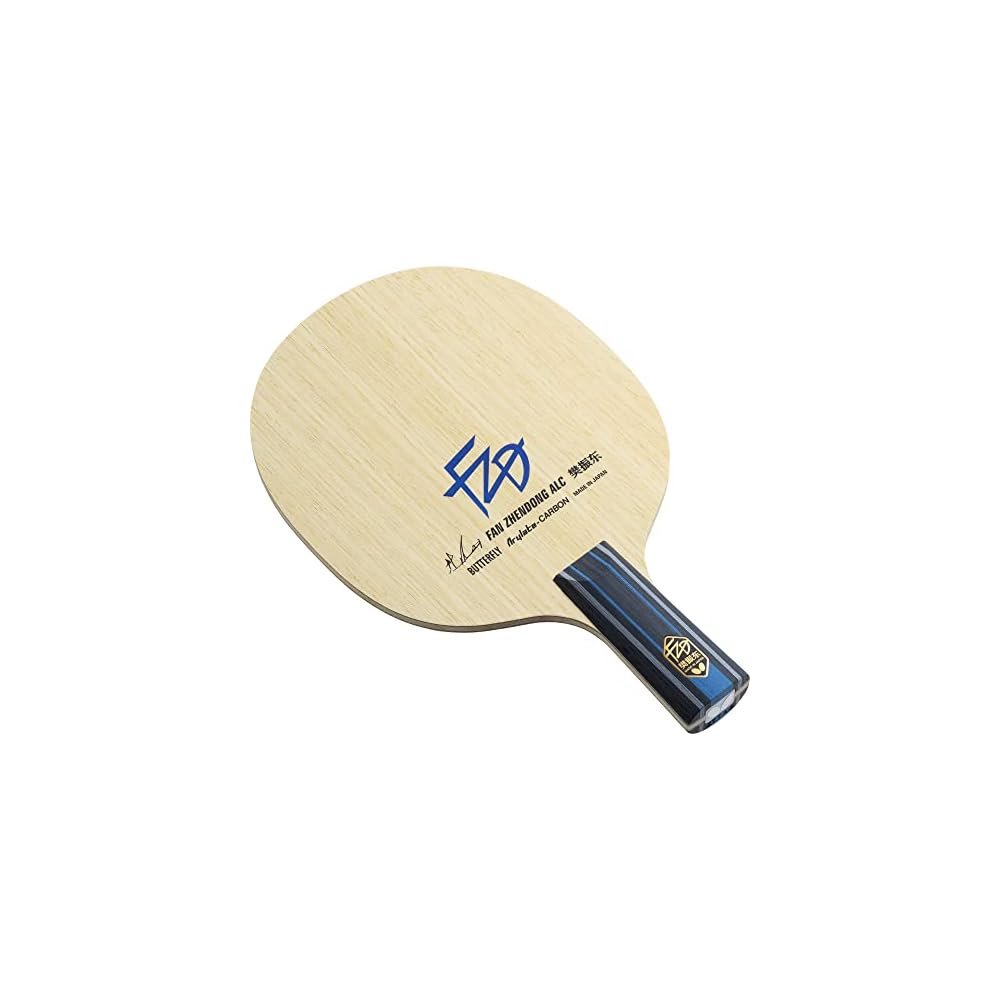 Butterfly ALC-CS Table Tennis Racket Fan Zhendong Chinese Penhold 161x150mm Blade Size