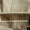 Armani Collezioni Straight Pants W29 Beige Men's Used