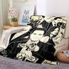1pc Now You See Me Flannel Throw Blanket - HD Printed Lightweight Soft Warm All-Season Blanket for Sofa, Bed, Travel, Camping 082