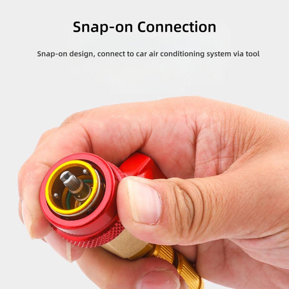 Quick Replacement Car Valve Core Removal Tool Red Blue Valve Stem Core Remover  Maintenance