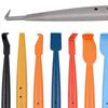 Car Window Tint Tool Kit 7-Piece Handheld Window Tint Install Squeegee Kit For Beginners Professionals Men Drivers Yard Garage