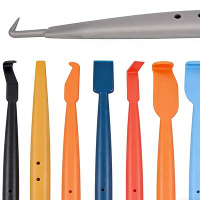 Car Window Tint Tool Kit 7-Piece Handheld Window Tint Install Squeegee Kit For Beginners Professionals Men Drivers Yard Garage