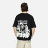 Evisu T-Shirts Unisex Crew Neck Moderate Straight Fit 2ESHTM3TS521LFCT