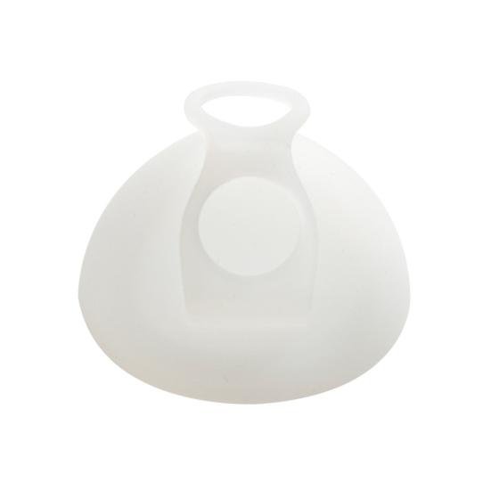 

Менструальная чаша без побочных эффектов, легко носить с собой, нескользящий силиконовый диск для менструального цикла для женщин B