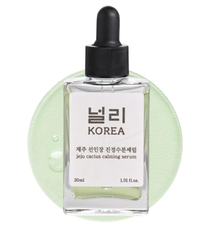 NULLI Jeju Cactus Moisture Serum 30ml Sensitive (For Skin, Vegan)
