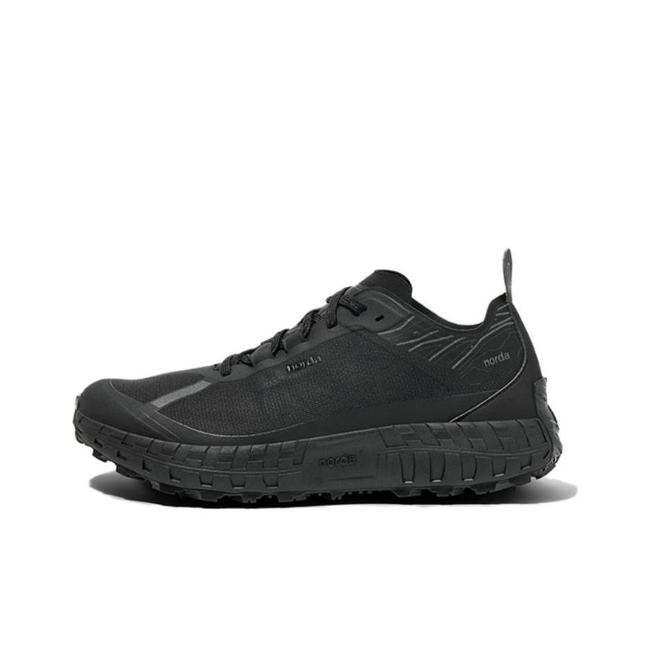 Norda 001A Comfortabel Veelzijdig Antislip Slijtvast Ondersteunend Lichtgewicht Lage Trailrunning Schoenen Dames sneaker Zwart TFA001WSTHBLK 36.5 black