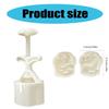 Traditional Pastries Cookie Stamp Hand Pressed Mooncakes Mold Bean Pastes Cake Bakewares Dessert Mould for Cooking Lover