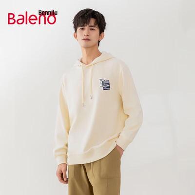 Baleno Men's 2025 Spring Waffle Hooded Sweatshirt