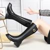Fashion AIYUQI Women Long Boots Genuine Leather 2024 New Large Size Non-slip Rome Women's Winter Boots Warm Wool High Boots Women