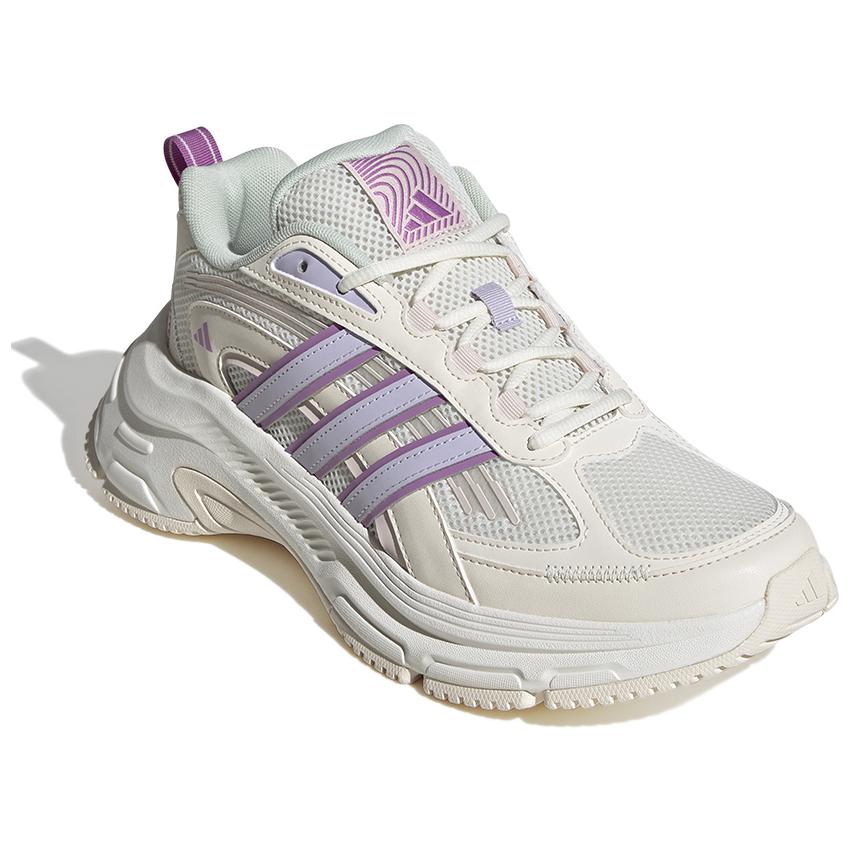 Adidas Fc Classic Comfortable Fashion Fabric Synthetic Leather Durable Breathable Low-Top Running Shoes Women sneaker Light-Purple JS2790