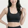 Navava Women Sports Bra High Elastic Spandex No Wire Back Hook 2p Set Nu019