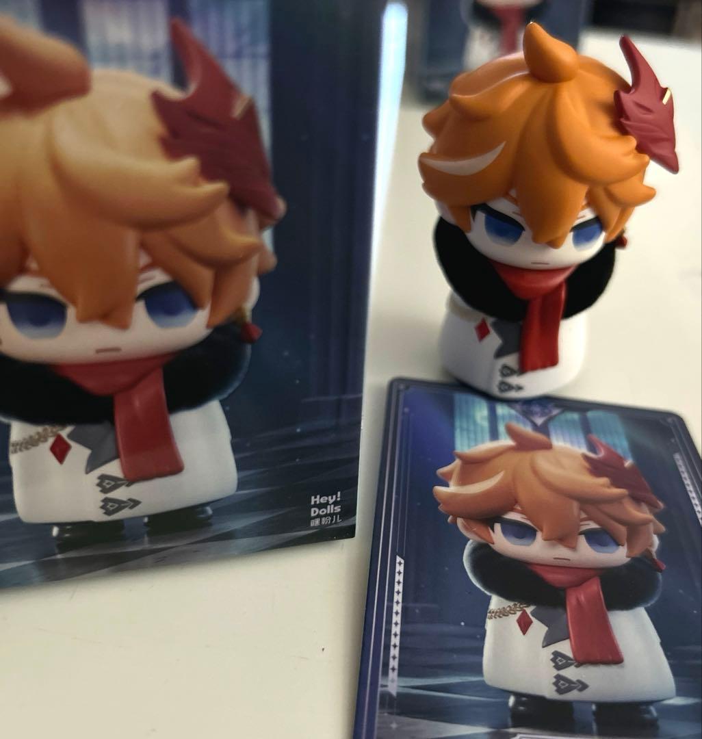 

[USED] Genshin Impact Minifigure Fatui Enforcer Prince Tartaglia